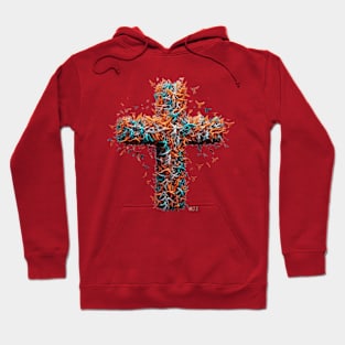 Cross of Angels and Faith by focusln Hoodie